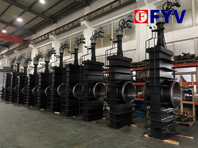 Fabricated Gate Valve