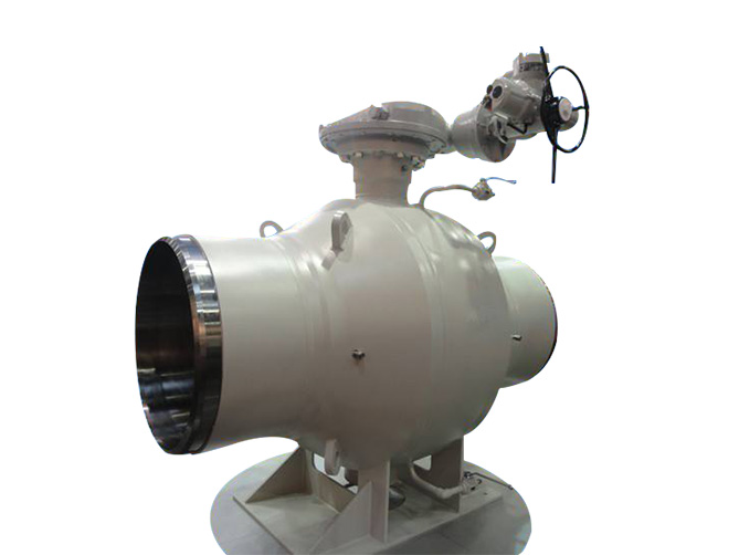 All Welded Ball Valve