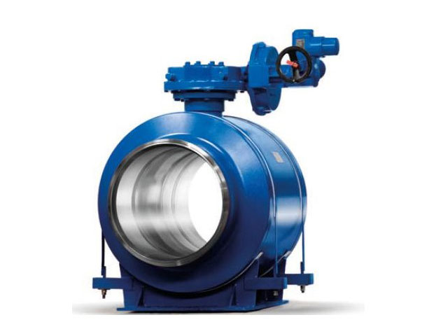 All Welded Ball Valve