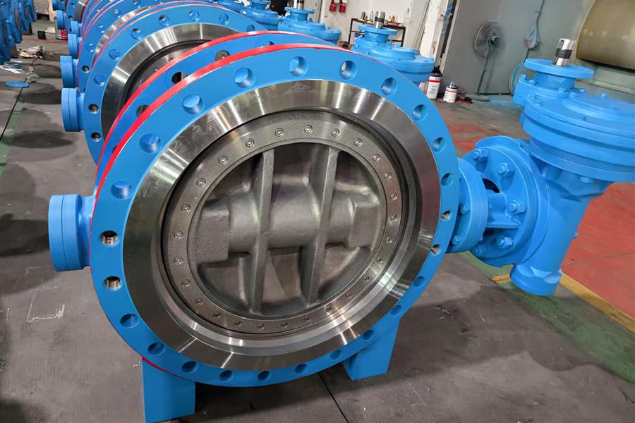 Triple Eccentric Butterfly Valve