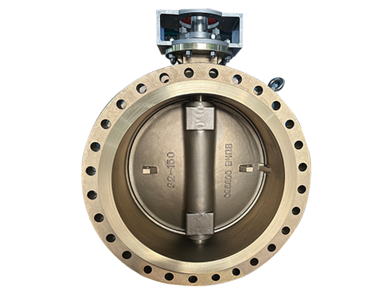 Double Eccentric Butterfly Valve