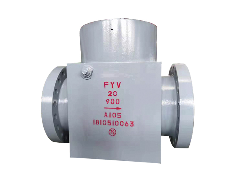 High Pressure Sealing Check Valve
